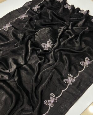 Divine Grace Space Silk Saree