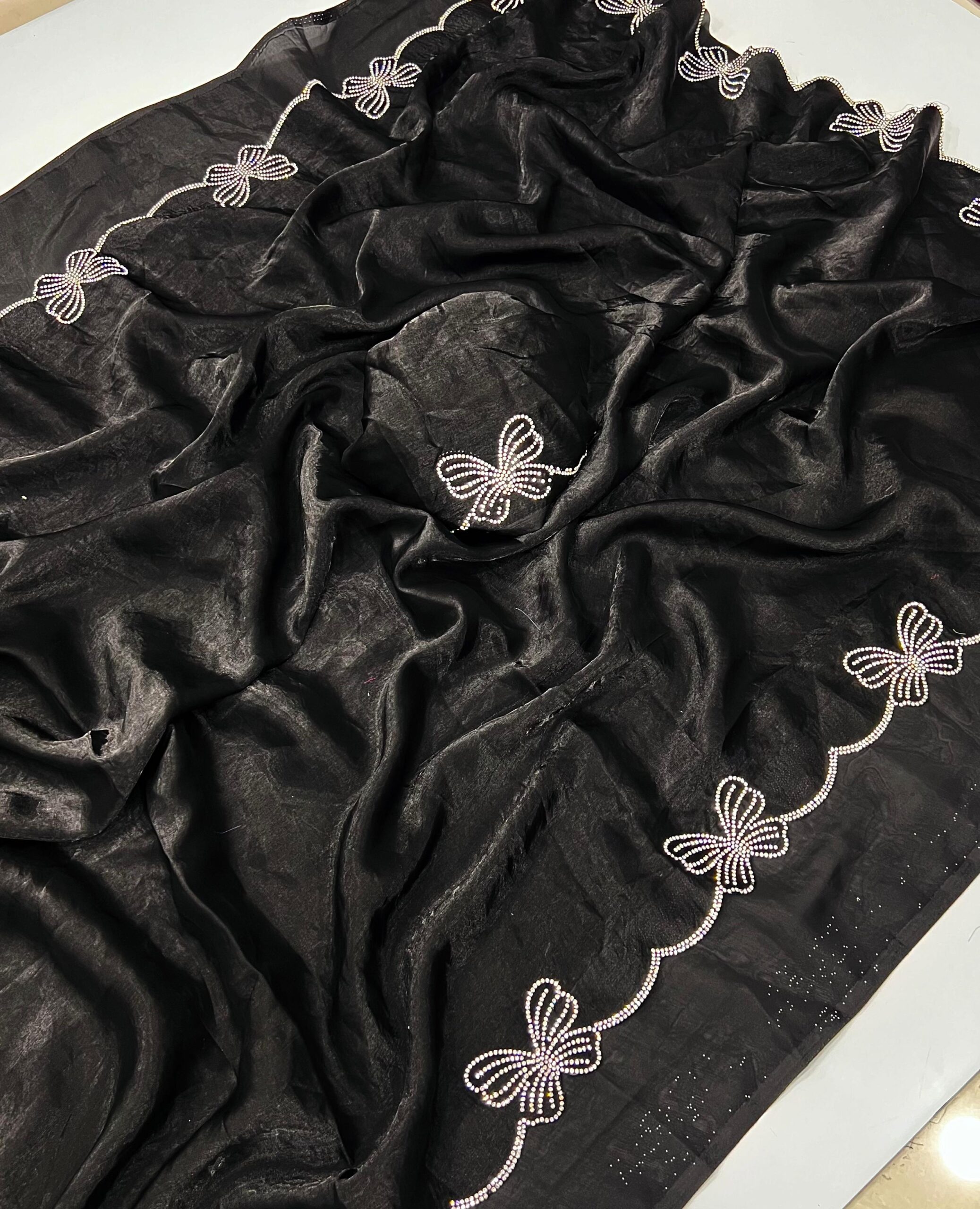 Divine Grace Space Silk Saree