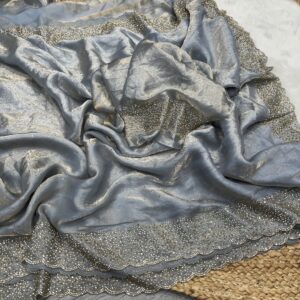 Royal Radiance Space Silk Saree